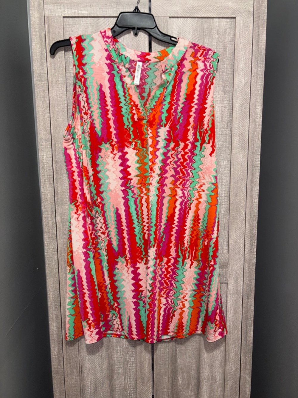 Set of 2 Dear Scarlett Sleeveless Wrinkle Free Lizzy Dresses 2X - Picture 6 of 9